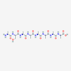 L-Alanyl-L-seryl-L-alanyl-L-alanyl-L-alanyl-L-alanyl-L-alanyl-L-alanine