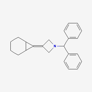 3-(Bicyclo[4.1.0]heptan-7-ylidene)-1-(diphenylmethyl)azetidine