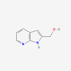 B1425187 (1H-pyrrolo[2,3-b]pyridin-2-yl)methanol CAS No. 1269479-13-1