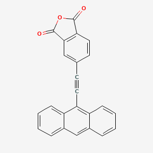 4-(9-Anthracenylethynyl)phthalic anhydride