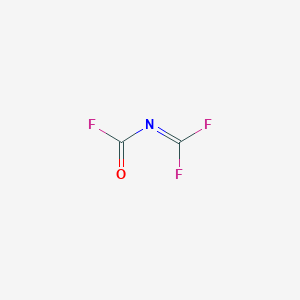 (Fluorocarbonyl)carbonimidoyl