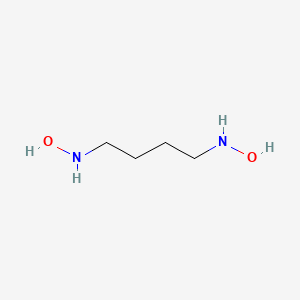 N~1~,N~4~-Dihydroxybutane-1,4-diamine