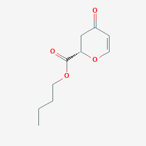 Butyl (2S)-4-oxo-3,4-dihydro-2H-pyran-2-carboxylate