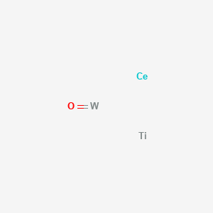 Cerium;oxotungsten;titanium