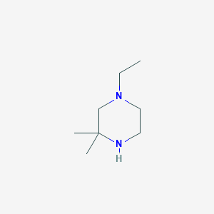 1-Ethyl-3,3-dimethylpiperazine
