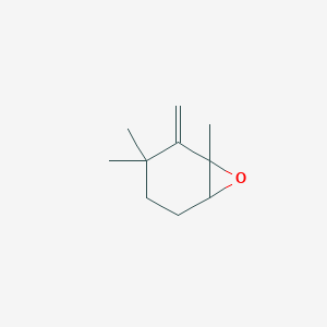 7-Oxabicyclo[4.1.0]heptane, 1,3,3-trimethyl-2-methylene-