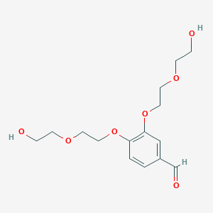 Benzaldehyde, 3,4-bis[2-(2-hydroxyethoxy)ethoxy]-