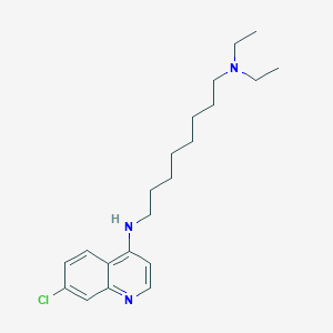 1,8-Octanediamine, N'-(7-chloro-4-quinolinyl)-N,N-diethyl-