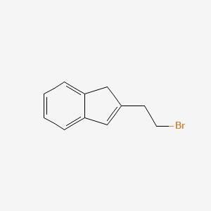 2-(2-Bromoethyl)-1H-indene