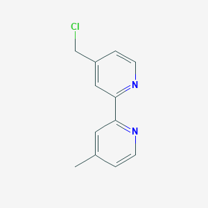 B1425210 4-(Chloromethyl)-4'-methyl-2,2'-bipyridine CAS No. 83799-54-6