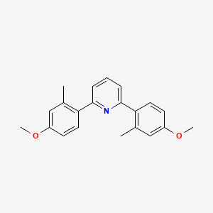 2,6-Bis(4-methoxy-2-methylphenyl)pyridine