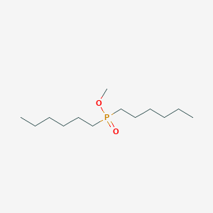 Methyl dihexylphosphinate