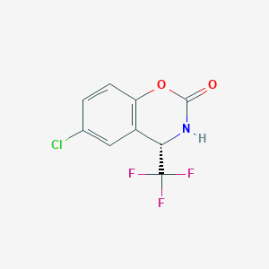 (4S)-6-Chloro-4-(trifluoromethyl)-3,4-dihydro-2H-1,3-benzoxazin-2-one