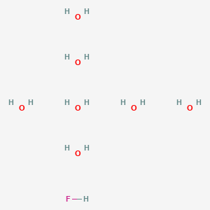 Heptahydrate;hydrofluoride