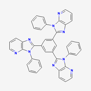 2,2',2''-(Benzene-1,3,5-triyl)tris(3-phenyl-3H-imidazo[4,5-b]pyridine)