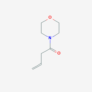 Morpholine, 4-(1-oxo-3-butenyl)-