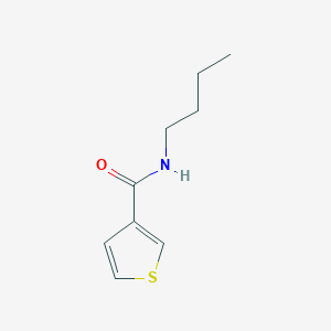 3-Thiophenecarboxamide, N-butyl-