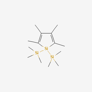 2,3,4,5-Tetramethyl-1,1-bis(trimethylsilyl)-1H-silole