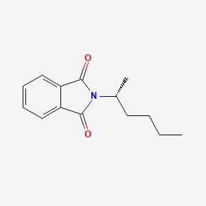 2-[(2R)-hexan-2-yl]isoindole-1,3-dione