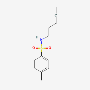 Benzenesulfonamide, 4-methyl-N-3,4-pentadienyl-