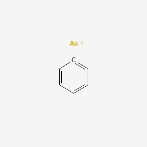 Gold(1+) benzenide