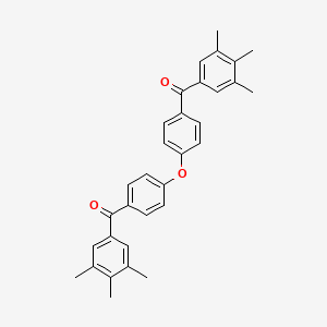 [Oxydi(4,1-phenylene)]bis[(3,4,5-trimethylphenyl)methanone]