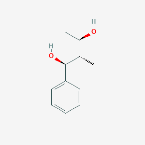 (1S,2S,3R)-2-Methyl-1-phenylbutane-1,3-diol