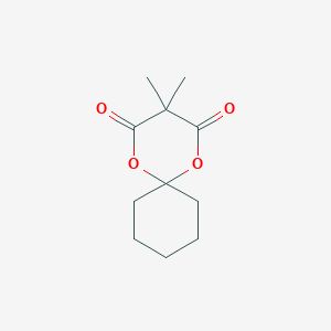 3,3-Dimethyl-1,5-dioxaspiro[5.5]undecane-2,4-dione