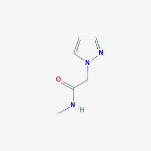 N-Methyl-2-(1H-pyrazol-1-YL)acetamide