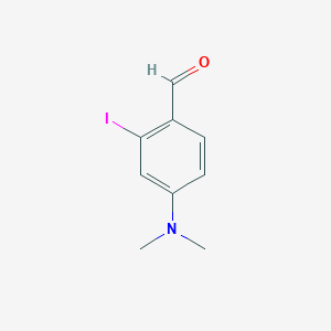 4-(Dimethylamino)-2-iodobenzaldehyde