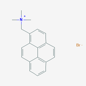 N,N,N-Trimethyl(pyren-1-yl)methanaminium bromide