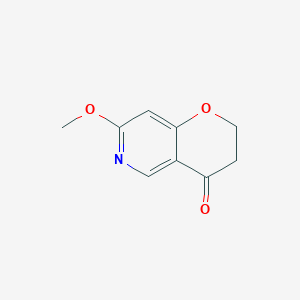 7-Methoxy-2H-pyrano[3,2-C]pyridin-4(3H)-one