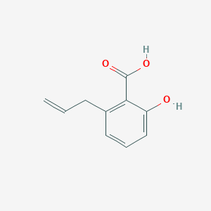 Benzoic acid, 2-hydroxy-6-(2-propenyl)-