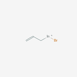 Bromo(prop-2-en-1-yl)indiganyl