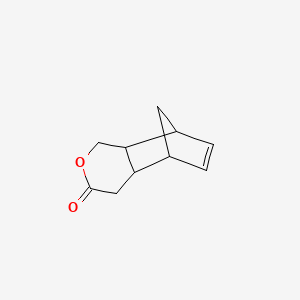 1,4,4a,5,8,8a-Hexahydro-3H-5,8-methano-2-benzopyran-3-one