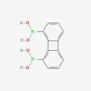 Biphenylene-1,8-diyldiboronic acid