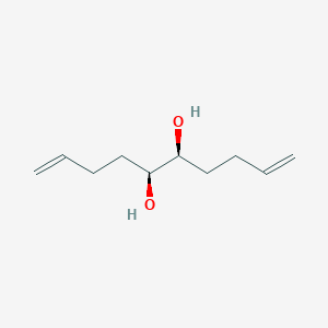 (5S,6S)-deca-1,9-diene-5,6-diol