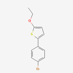 Thiophene, 2-(4-bromophenyl)-5-ethoxy-