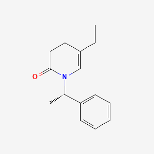 5-Ethyl-1-[(1S)-1-phenylethyl]-3,4-dihydropyridin-2(1H)-one