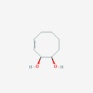 (1R,2S)-Cyclooct-3-ene-1,2-diol