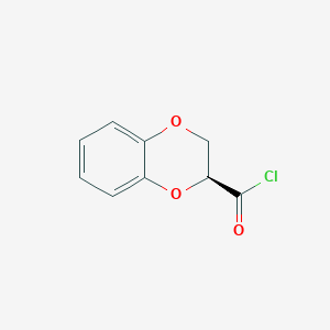 (S)-2,3-dihydrobenzo[b][1,4]dioxine-2-carbonyl chloride