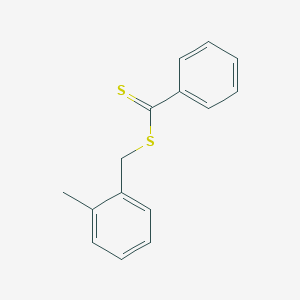 (2-Methylphenyl)methyl benzenecarbodithioate