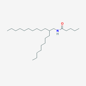 N-(2-Octyldodecyl)pentanamide