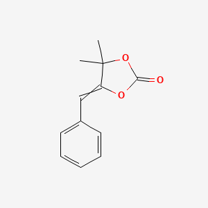 5-Benzylidene-4,4-dimethyl-1,3-dioxolan-2-one