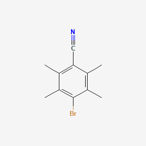 4-Bromo-2,3,5,6-tetramethylbenzonitrile