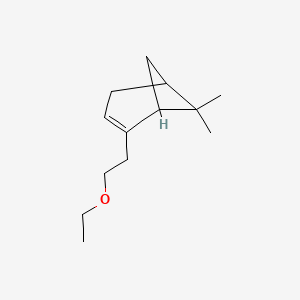 2-(2-Ethoxyethyl)-6,6-dimethylbicyclo[3.1.1]hept-2-ene