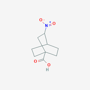 3-Nitrobicyclo[2.2.2]octane-1-carboxylic acid