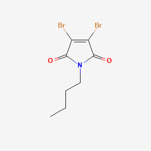 1H-Pyrrole-2,5-dione, 3,4-dibromo-1-butyl-