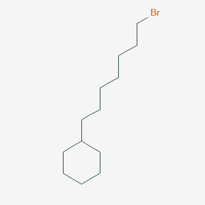 (7-Bromoheptyl)cyclohexane