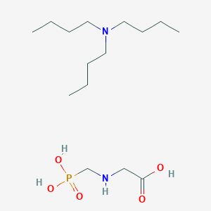 N,N-dibutylbutan-1-amine;2-(phosphonomethylamino)acetic acid